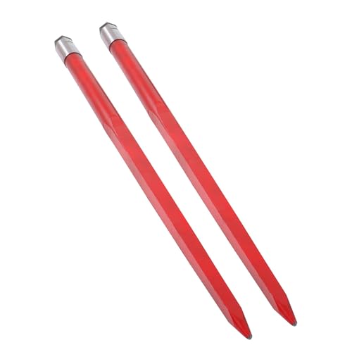 waltyotur 49" Hay Bale Spear 4500lb Quick Attach for Skid Steer Tractor