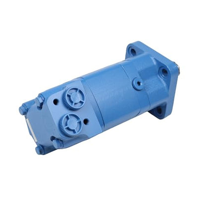BM5-400 Hydraulic Motor 4-Hole Compatible with AGT Skid Steer Rotary Tiller