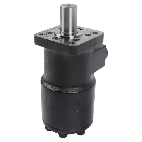 CM004P Hydraulic Motor 4 Bolt Mount Type 0.25" Shaft Keyway