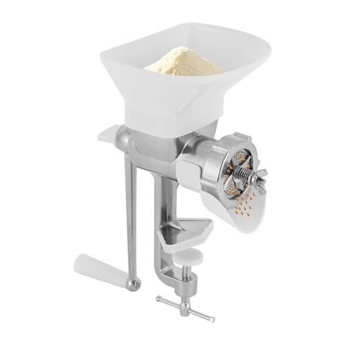 Feed Pellet Machine, Manual Pet Food Maker, 1.5mm Pellet Size, Silver - size: 1.5mm