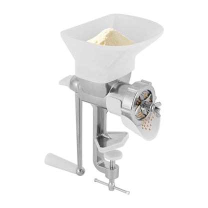 Feed Pellet Machine, Manual Pet Food Maker, 1.5mm Pellet Size, Silver - size: 1.5mm