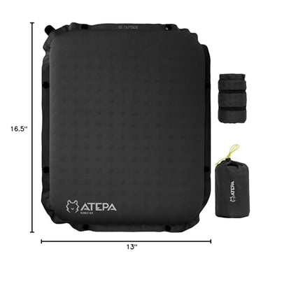 ATEPA Inflatable Seat Cushion - color: XL 1 Pack Black