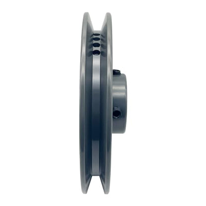AK54-3/4 v Belt Pulley, 5.25 inch OD, 3/4 Inch Bore, Cast Iron Material, AK Single Groove Mechanical v-Belt Pulleys for "4L" or "A" or "3L" Belts - size: 5.25 inch QD,3/4 Inch Bore, style: 1 Groove
