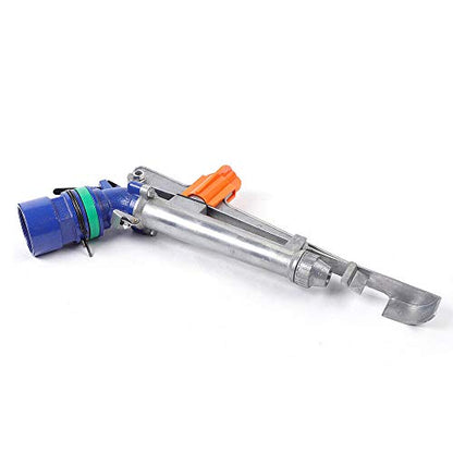 DNYSYSJ 2.6" Agriculture Irrigation Sprinkler 73 GPM Flow Rate Garden Farm Lawn Irrigation 262ft Large Area Watering Spray Gun Sprinkler 360° Adjustable Watering System - color: 2'', Spray 213ft-262ft