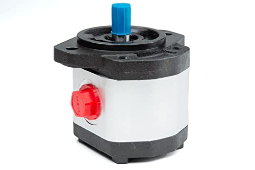 Chief Hydraulic Gear Pump, SAE-A 2-Bolt, .389 CID, CW Rotation
