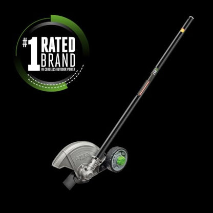 EGO Power+ 8" Carbon Fiber Edger Atttachment for Cordless Electric Multi-Head System Power Head - EA0820 - size: Edger Attachment, style: Attachment