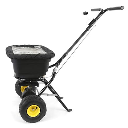 Spyker P20-5010 50-Pound Capacity Broadcast Spreader, Black, S