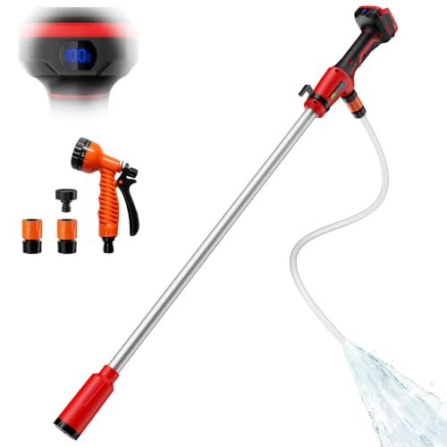 Cordless Stick Water Transfer Pump for Milwaukee 18V Batteries (Tool Only)