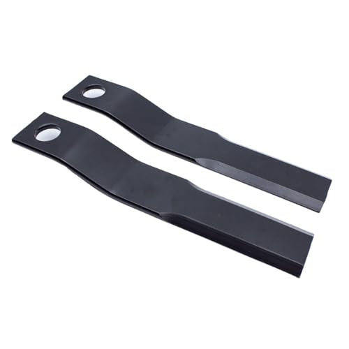 YDDVEHI 4pcs Skid Steer Brush Cutter Cutting Blades For AGT-RC72 EXRC54 Lawn Mower Forestry Machinery Cutting Blades 60Si2Mn Blades