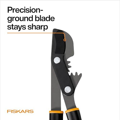Fiskars 32” PowerGear Garden Bypass Loppers, Tree Trimmer, 2" Cut Capacity - style: 32" PowerGear Bypass
