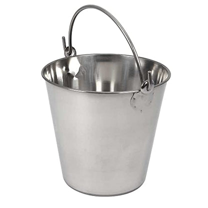 LINDY'S 8-qt Stainless Steel Pail - size: 8 quarts