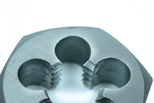 Century Drill & Tool 98213 Fractional Die, 5/8-11 NC - size: 5/8-11 NC