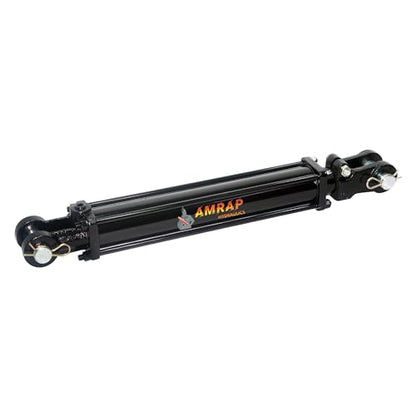 2x10 Hydraulic Cylinder - 2 Bore 10 Stroke Double Acting Tie Rod Hydraulic Cylinder 2500 PSI - size: 2x10