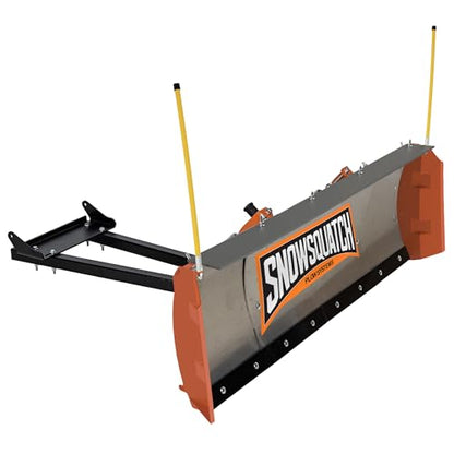 SNOWSQUATCH Deluxe Aluminum ATV Snow Plow 48-60" Adjustable Blade Mount Kit