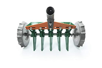 Varomorus Metal Precision Manual Seeder for Vegetables Greens Onion Radish Beets (5-Row) - size: 5-Row
