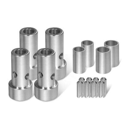 Category 1 Quick Hitch Bushing Set for MechMaxx QH1B; QH1T; QH1G; QH1R Three-Point Tractor Attachment