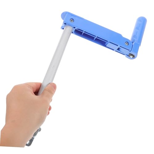 Nursing Bed Hand Crank Adjustable Patient Bed Crank Handle Replacement Part for Height Adjustment Compatible with Various Nursing Models Caregiver Accessory 14.17X7.48X1.37In