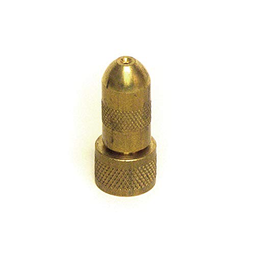 Chapin 6-6000 Adjustable Cone Nozzle, Spray Pattern from Stream to Funnel/Cone, Constructed of Sturdy Brass, Genuine Chapin Replacement Part, Brass