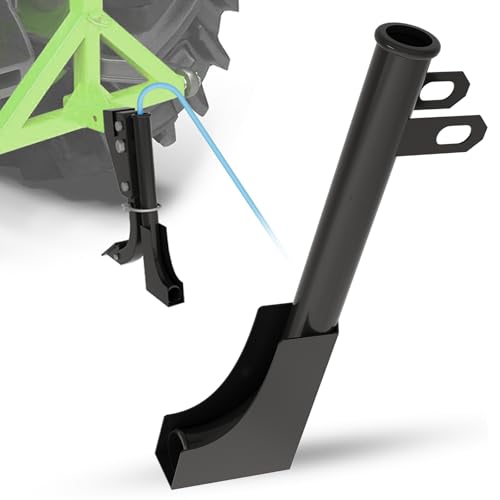 1.37" Pipe Layer Attachment Fits Hitch Mounted Ripper Shank Plow | Flexible Pipe Layer Fits Any 3-Point Ripper Hitch Lawn Subsoiler, for ATV UTV Tractor