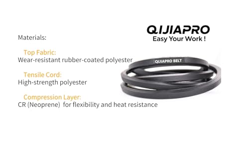 Garden Mower Ground Drive Belt Compatible with Walker 2248-1 - size: 2248-1