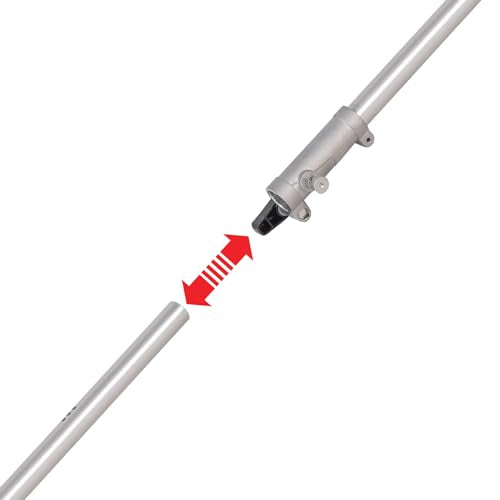 PRORUN 4 in 1 Combo Unit (PPCK1) 25.4cc Gas-Powered 2 Cycle Attachment Capable Powerhead