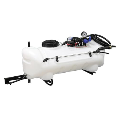 Master Mfg 15-Gallon ATV & UTV Broadcast Boom Sprayer - 7ft Swath, 2.2GPM, 70PSI Max, Amazon Exclusive