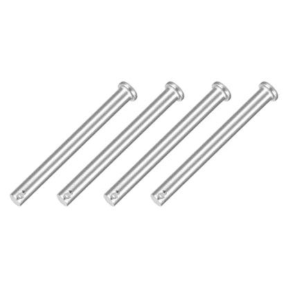 uxcell 4Pcs 3/8" x 4" Single Hole Clevis Pins, 304 SS Clevis Pins - size: 3/8" x 4"