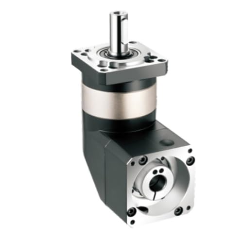 Right Angle 90 Degree Planetary Gearbox Reducer Ratio 3:1 10:1 20:1 100:1 for 86 NEMAStepper Motor Input Shaft 12.7/14mm(Input Shaft 12.7mm,0.834027777777778) - color: Input Shaft 12.7mm, size: 0.834027777777778
