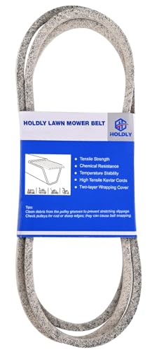 Holdly 121-5765 Deck Drive Belt, 1/2" x 30.1", Compatible with Toro TimeMaster, TurfMaster and Exmark Commercial 30" Mowers, Aramid Cord Wrapped V-Belt - size: 121 5765 SL