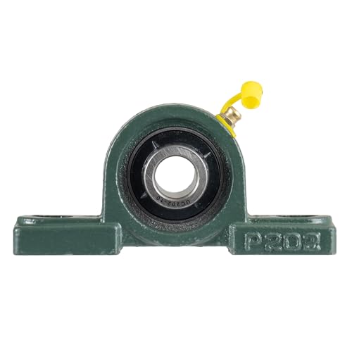 4Pcs Pillow Block Mounted Ball Bearing UCP202-10, 5/8" Bore, Self Aligning