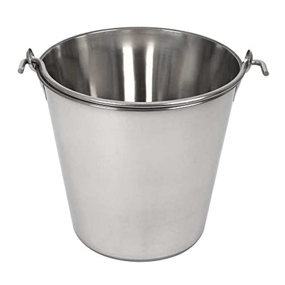 LINDY'S 8-qt Stainless Steel Pail - size: 8 quarts