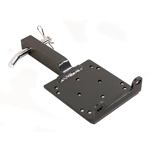 Extreme Max 5600.3087 Universal 1.25" Receiver Hitch Winch Mount for ATV/UTV - size: 1.25"