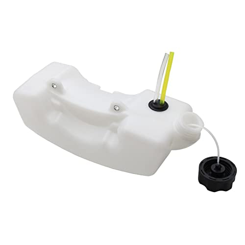 Universal Petrol Fuel Tank 45cc CG430 CG330 for Various Strimmer Brush Cutter Mulit Tool Braushcutter Strimeer (1.2L) - size: 40-5-m