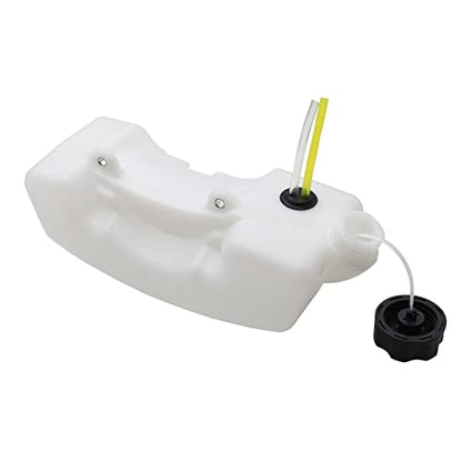 Universal Petrol Fuel Tank 45cc CG430 CG330 for Various Strimmer Brush Cutter Mulit Tool Braushcutter Strimeer (1.2L) - size: 40-5-m