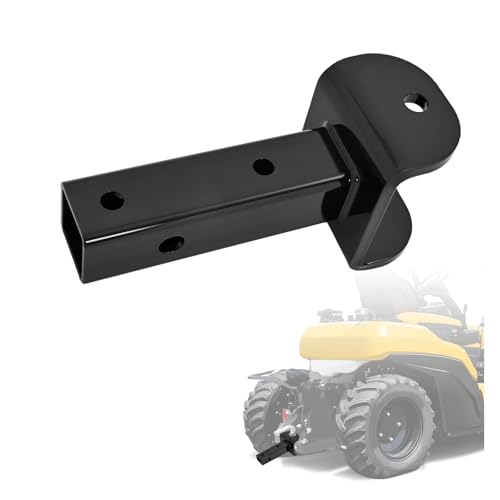 Wutist Sleeve Hitch Adapter Compatible with Tractors Heavy-Duty Hitch