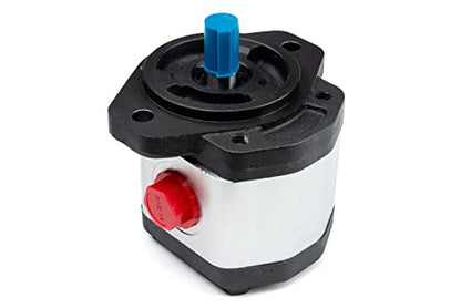 Chief Hydraulic Gear Pump, SAE-A 2-Bolt, .389 CID, CW Rotation