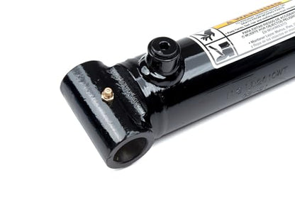 Maxim WT Hydraulic Welded Cylinder - 2” Bore x 36” Stroke, 3000 PSI, 1.25” Rod Diameter - Long Stroke, High-Pressure Hydraulic Cylinder for Agricultural & Industrial Machinery