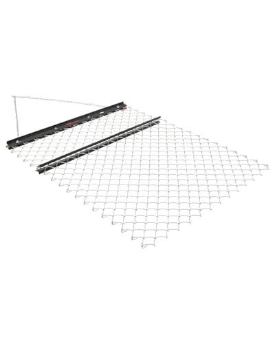 VEVOR Drag Harrow 4 x 5 ft Chain Harrow Durable Rake Made from Q235 Steel - size: 4 x 5 ft