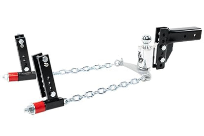 Andersen Hitches Weight Distribution Hitch 3 Inch Shank 6 Inch Drop 2-5/16 Inch Ball 16K GTWR 3 4 5 6 Inch Brackets Anti-Sway - size: 6 inch Drop/Rise
