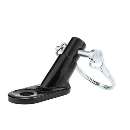 Bike Trailer Hitch Connector, Cycling Adapter Accessories (Black) - color: black
