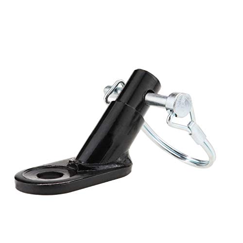 Bike Trailer Hitch Connector, Cycling Adapter Accessories (Black) - color: 2*black