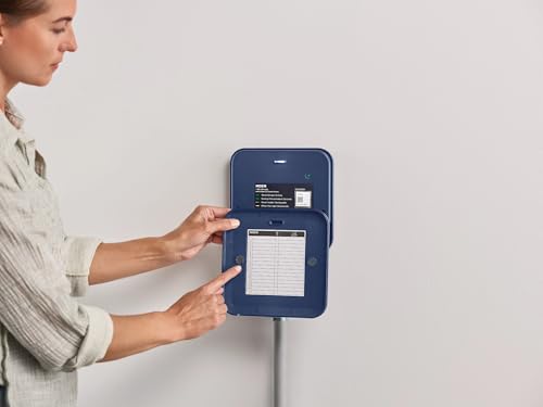 Moen 8-Zone Smart Sprinkler Controller, Wi-Fi Connectible Smart Irrigation System with Automatic Water Timer, WICNT008G1USA
