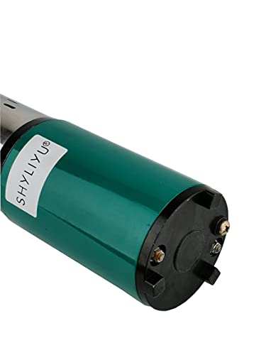 Solar Submersible Well Pump DC 12V 200W Deep Well Pump 3"Tube Stainless Steel Screw Pumps 2300L/H 1" Outlet High Lift 40M Irrigation Pumps Agricultural Garden Home - size: 3QGD-12V-200W-1“