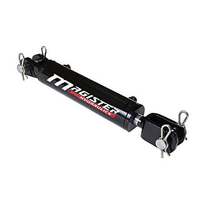 Double Acting Hydraulic Cylinder - AG Clevis Hydraulic Cylinder 2500 PSI tie-Rod Alternative 3" bore 8" Stroke (3x8) - size: 8" stroke