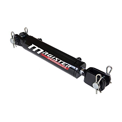 Double Acting Hydraulic Cylinder - AG Clevis Hydraulic Cylinder 2500 PSI tie-Rod Alternative 2.5" bore 14" Stroke (2.5x14) - size: 14" stroke