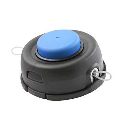 Husqvarna 537388101 T35 String Trimmer Head Replacement, Blue/Black - size: T35