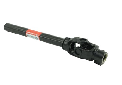 PTO Shaft, 1-3/8" PTO Drive Shaft, 6 Spline Tractor End and Round Implement End PTO Driveline Shaft, Tractor PTO Shaft, 30"-39" Brush Hog PTO Shaft Black, for Finish Mower, Rotary Cutter