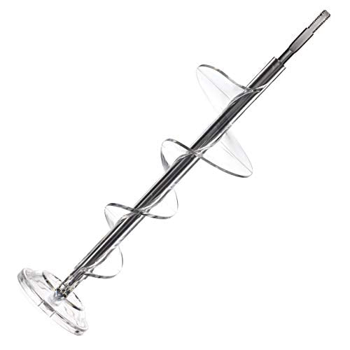Upgrade Ice Maker Dispenser Auger for GE Refrigerator Replacement Parts WR17X11705 WR17X11939 PS1018130 AP3849786 AP3672963 PS964350 Ice Bucket Auger