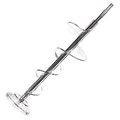 Upgrade Ice Maker Dispenser Auger for GE Refrigerator Replacement Parts WR17X11705 WR17X11939 PS1018130 AP3849786 AP3672963 PS964350 Ice Bucket Auger