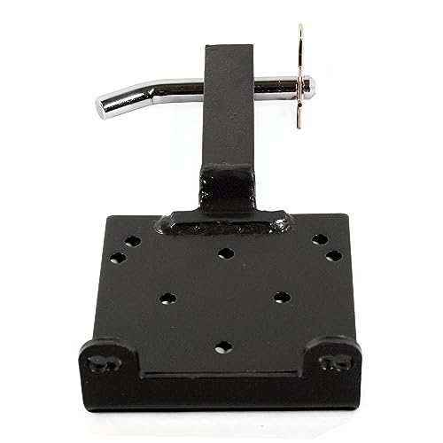 Extreme Max 5600.3087 Universal 1.25" Receiver Hitch Winch Mount for ATV/UTV - size: 1.25"